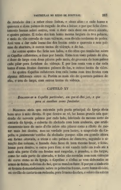 Da Vida de São Domingos – Fr. Luís de