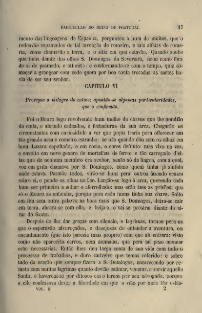 Da Vida de São Domingos – Fr. Luís de