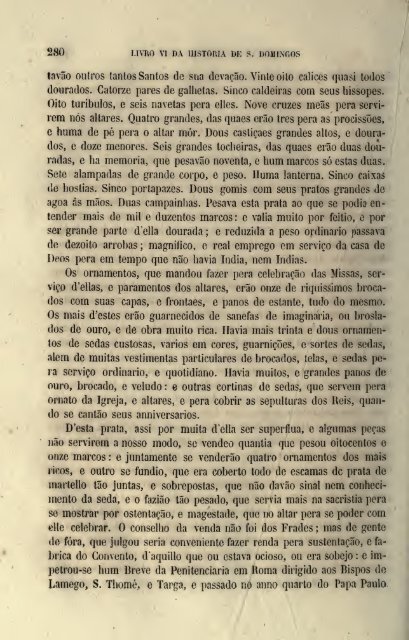 Da Vida de São Domingos – Fr. Luís de