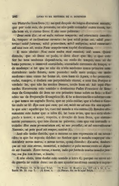 Da Vida de São Domingos – Fr. Luís de