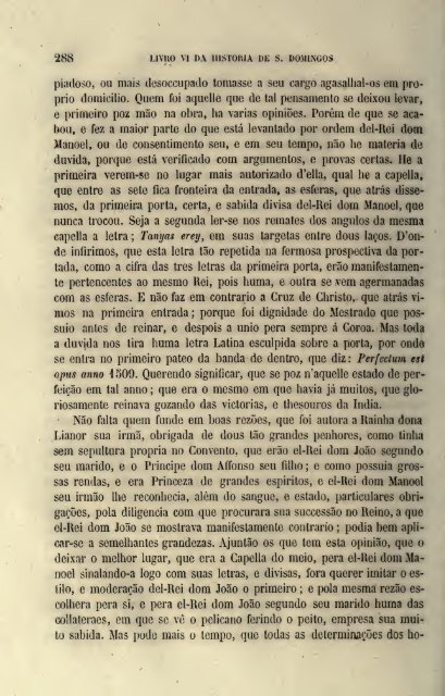 Da Vida de São Domingos – Fr. Luís de