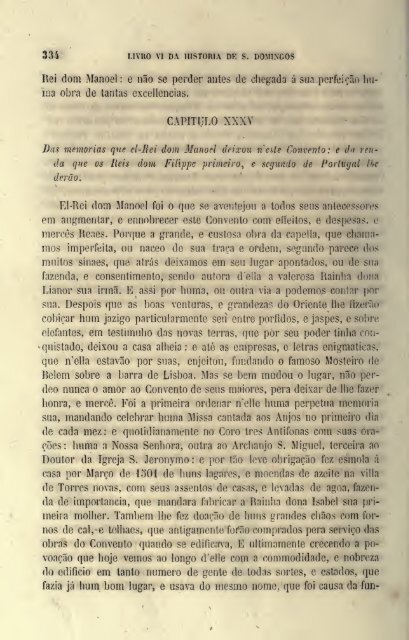 Da Vida de São Domingos – Fr. Luís de