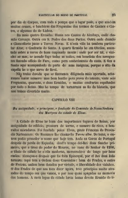 Da Vida de São Domingos – Fr. Luís de