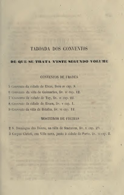 Da Vida de São Domingos – Fr. Luís de