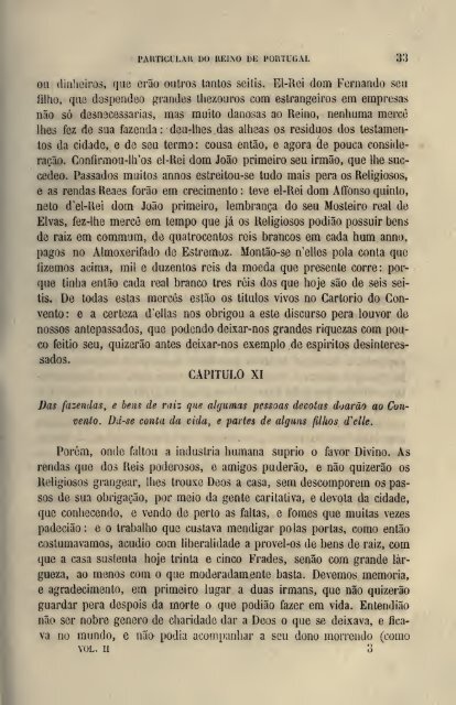 Da Vida de São Domingos – Fr. Luís de