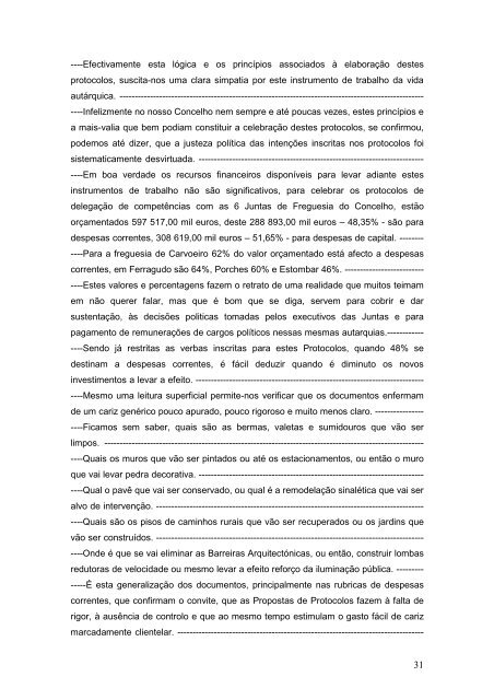 Acta da presente reunião: A Assembleia deliberou, por ... - Lagoa