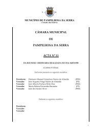 Download - Câmara Municipal de Pampilhosa da Serra