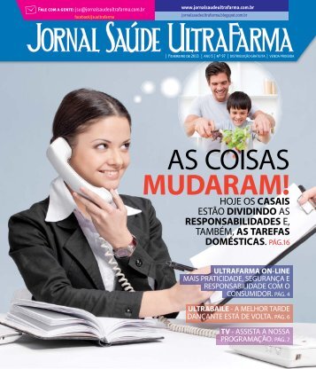 Fevereiro de 2013 - Jornal Saúde UltraFarma