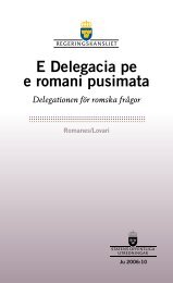 E Delegacia pe e romani pusimata (lovari) 81.12