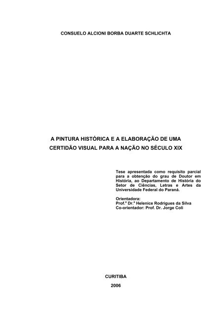Tese em formato PDF - Universidade Federal do Paraná