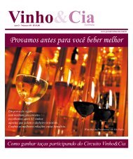 Vinho&Cia - Jornal Vinho & Cia