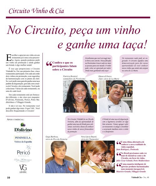 Vinho&Cia - Jornal Vinho & Cia