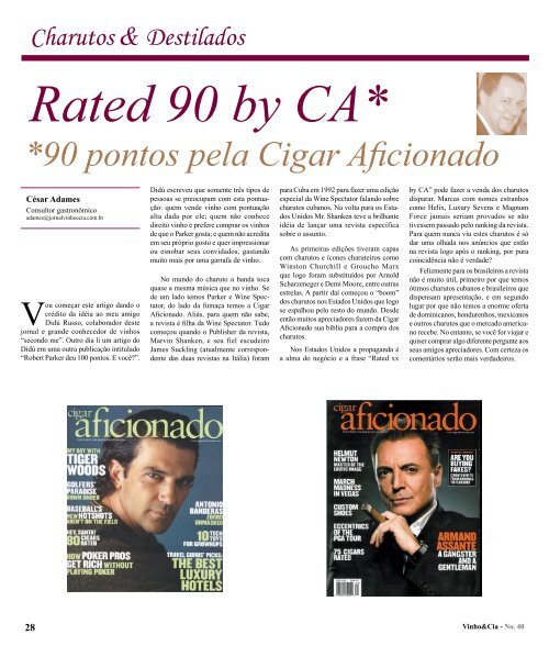 Vinho&Cia - Jornal Vinho & Cia