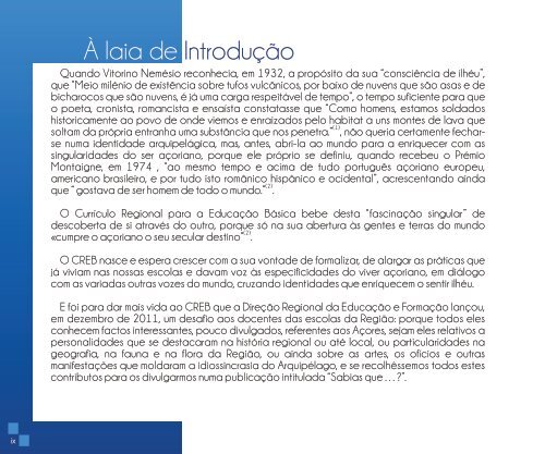 "Sabias que...?" (versão PDF) - Portal da Educação dos Açores