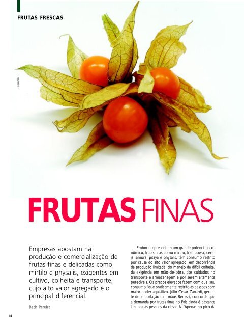 Revista Frutas e derivados - Edição 05 - Ibraf