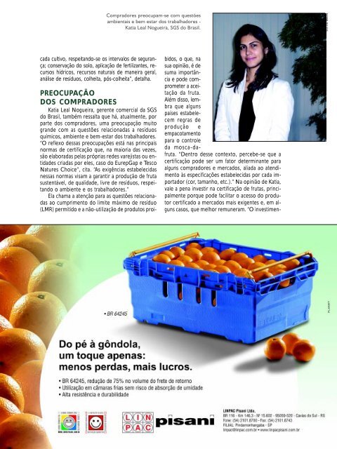 Revista Frutas e derivados - Edição 05 - Ibraf