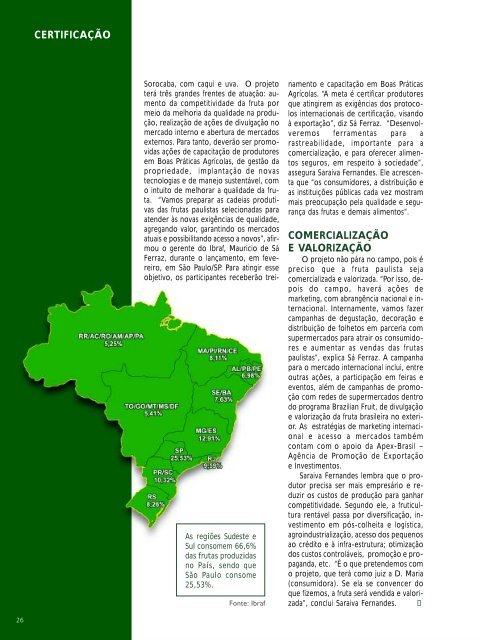 Revista Frutas e derivados - Edição 05 - Ibraf