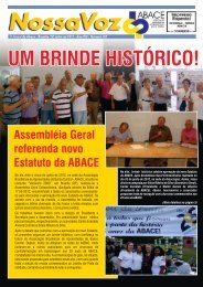 Julho de 2012 - ABACE