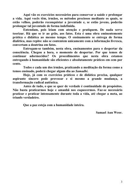 exercícios de lamaseria - Iglesia Cristiana Gnóstica Litelantes y ...