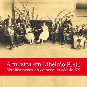 livro A Musica baixa - Ribeirão Preto