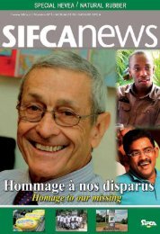 SIFCA news N°7