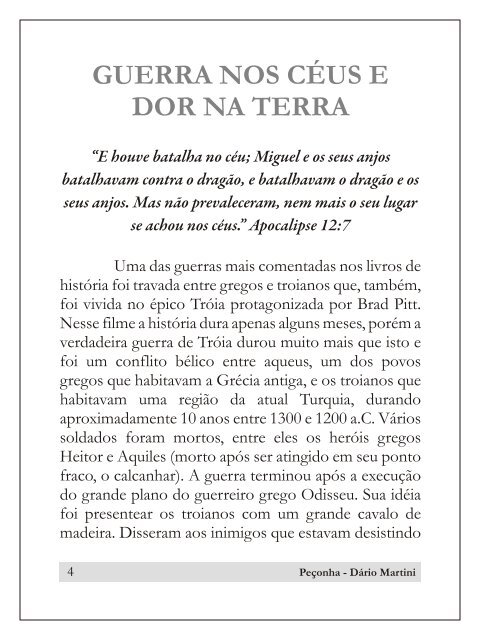 paginas - Peçonha - Semeadores de Fogo