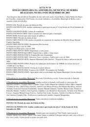 ACTA Nº 15.pdf - Câmara Municipal de Borba