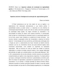 HEIDRICH, Álvaro Luiz. Aspectos culturais da construção ... - LABES