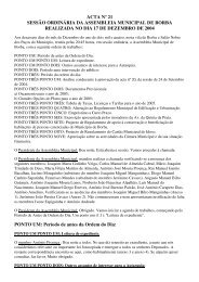Acta Nº5.pdf - Câmara Municipal de Borba