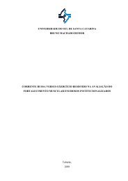 corrente russa versus exercício resistido na avaliação do