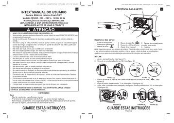 guarde estas instruções guarde estas instruções atenção - Steinbach