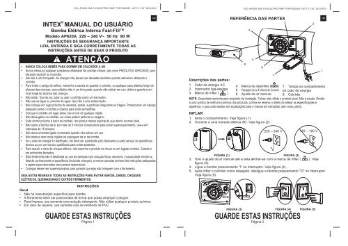 guarde estas instruções guarde estas instruções atenção - Steinbach