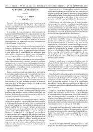 Código do Notariado - eRegulations CABO VERDE