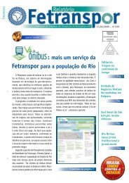 baixe o pdf - Fetranspor