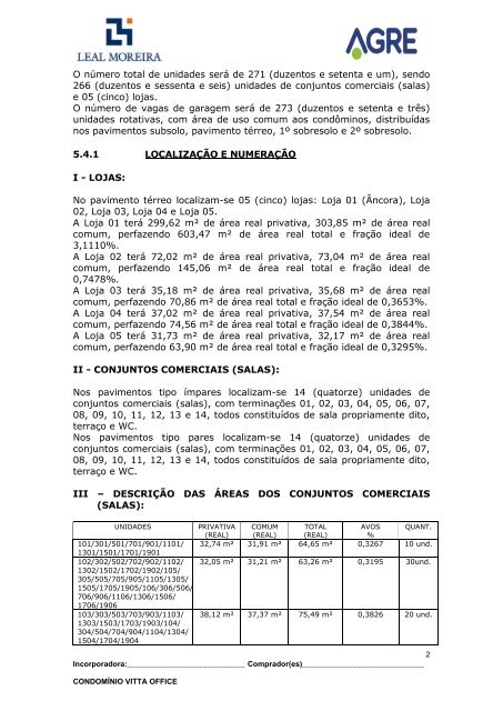 contrato de compromisso de cessão de direitos - Leal Moreira