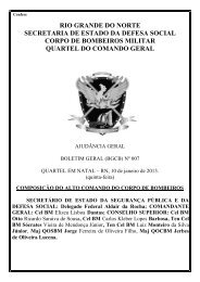 Boletim Geral nº 007/2013, de 10 de janeiro de 2013 - Governo do ...