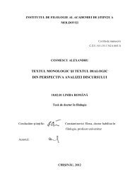 Antonimia FrazeologicÄ In Limbile RomanÄ Si EnglezÄ ChisinÄu 2012