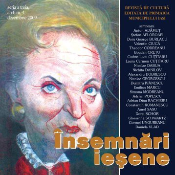 seria a treia, an I, nr. 4, decembrie 2009 - Insemnari Iesene