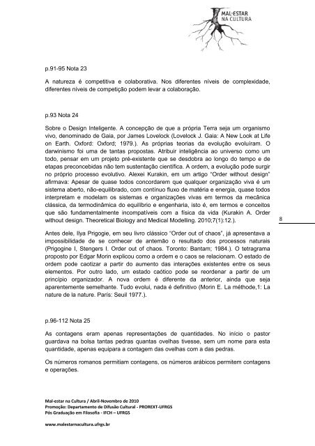 1 Notas no Diário de um ano ruim José Roberto Goldim O primeiro ...