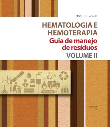 HEMatOLOGIa E HEMOtErapIa - BVS Ministério da Saúde