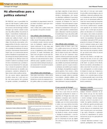 Há alternativas para a política externa? - Janus