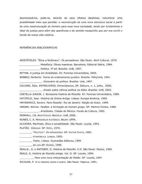 29 a dimensão política segundo platão ea crítica de aristóteles