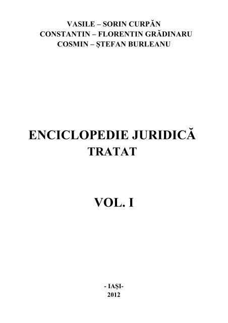 Descarca cartea in format .PDF - VASILE-SORIN CURPAN