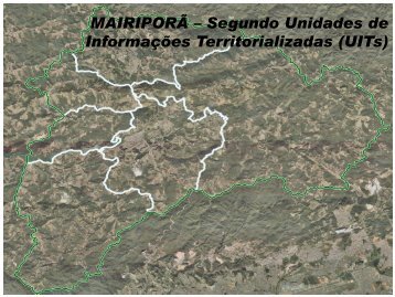 MAIRIPORÃ – Segundo Unidades de Informações ... - EmplasaGEO