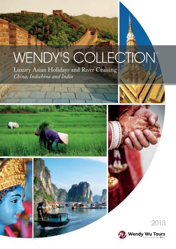 WENDY'S COLLECTION - Wendy Wu Tours