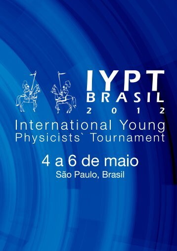 Booklet do Torneio Nacional - IYPT Brasil