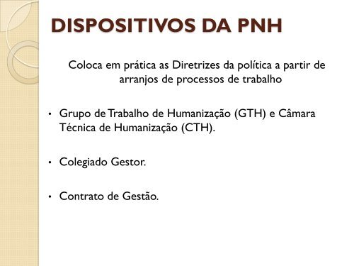 PNH e PEH - Secretaria da Saúde