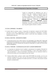 perda parcial da remuneração ou em razão de constatada ... - Postalis