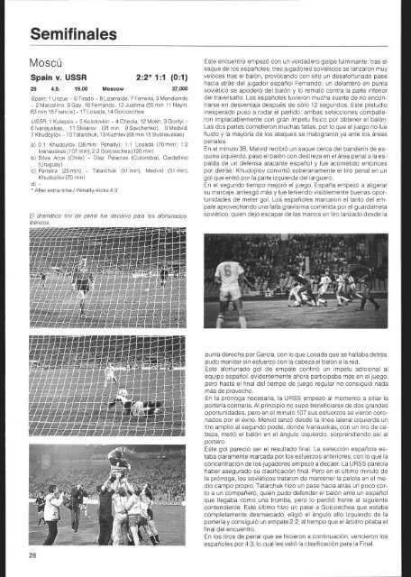 Rusia 1985 Parte 1 - FIFA.com