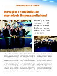 Inovações e tendências do mercado de limpeza ... - Revista Higiplus